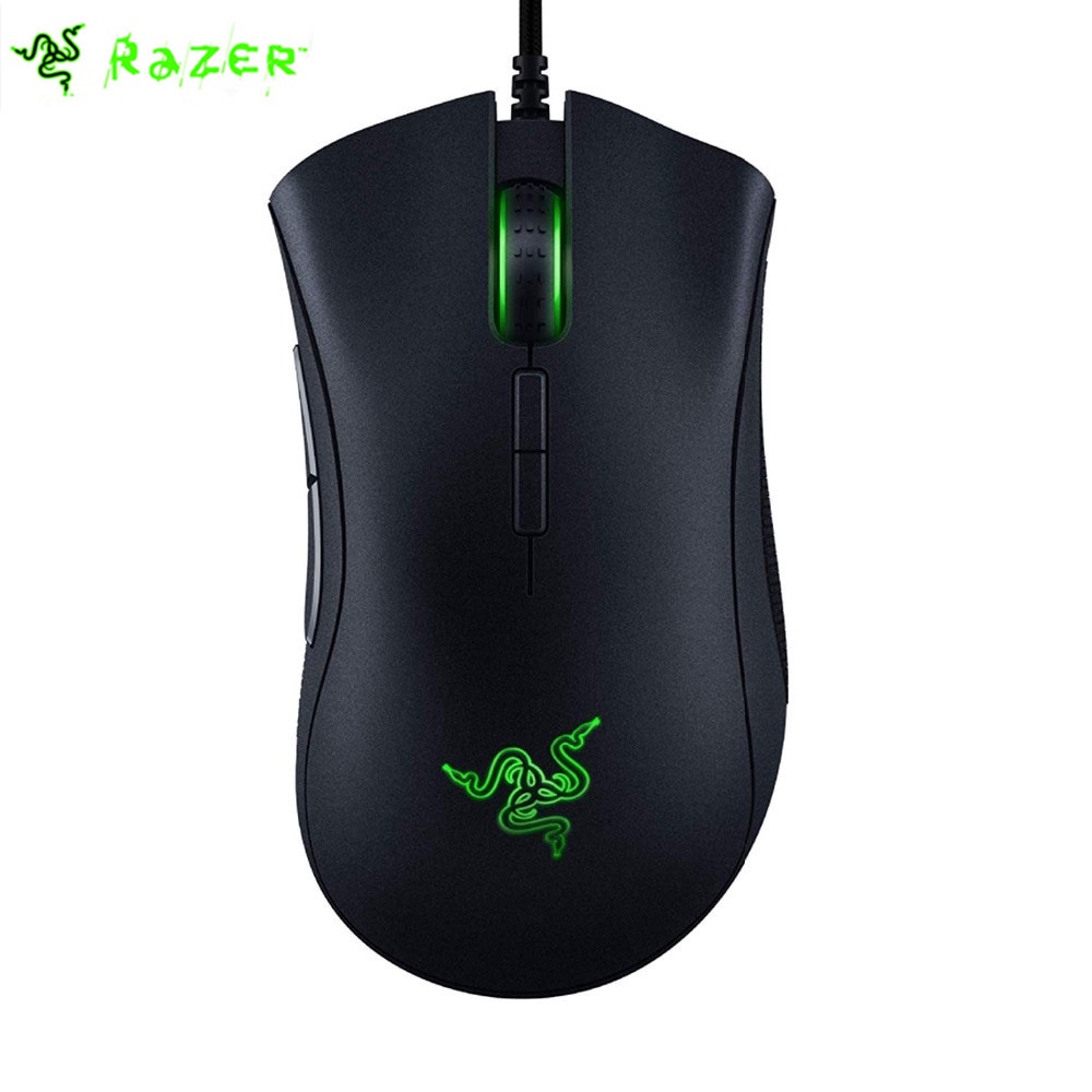 Chuột gaming razer deathadder elite có dây, 7 nút bấm 16,000dpi