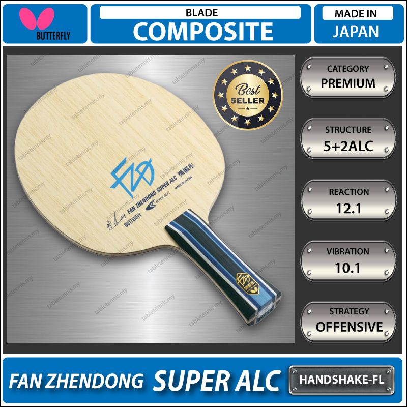 Butterfly FZD Fan Zhendong Super ALC Table Tennis Composite Carbon