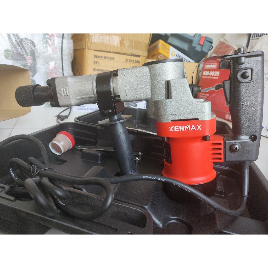 Máy đục bê tông KM-0835 17 ly Kenmax