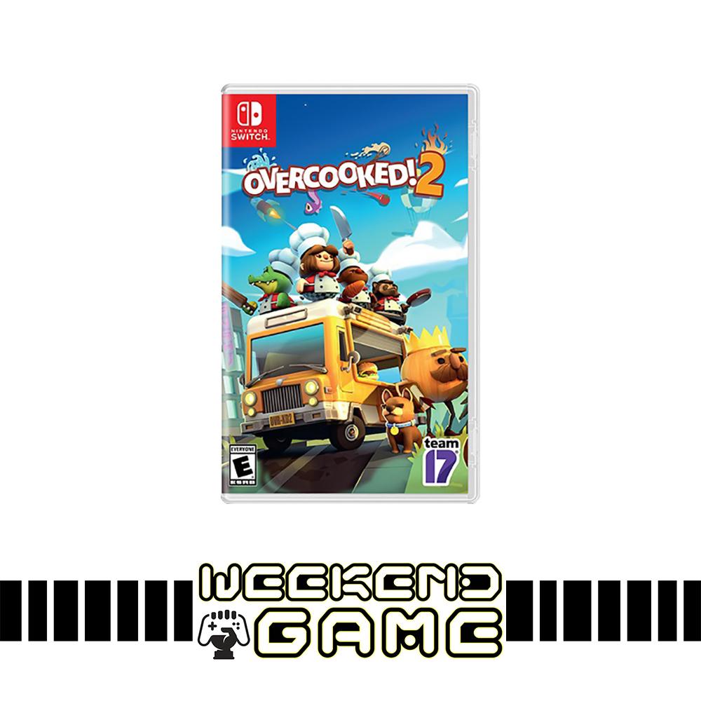 Overcooked 2 Nintendo Switch Lazada Singapore