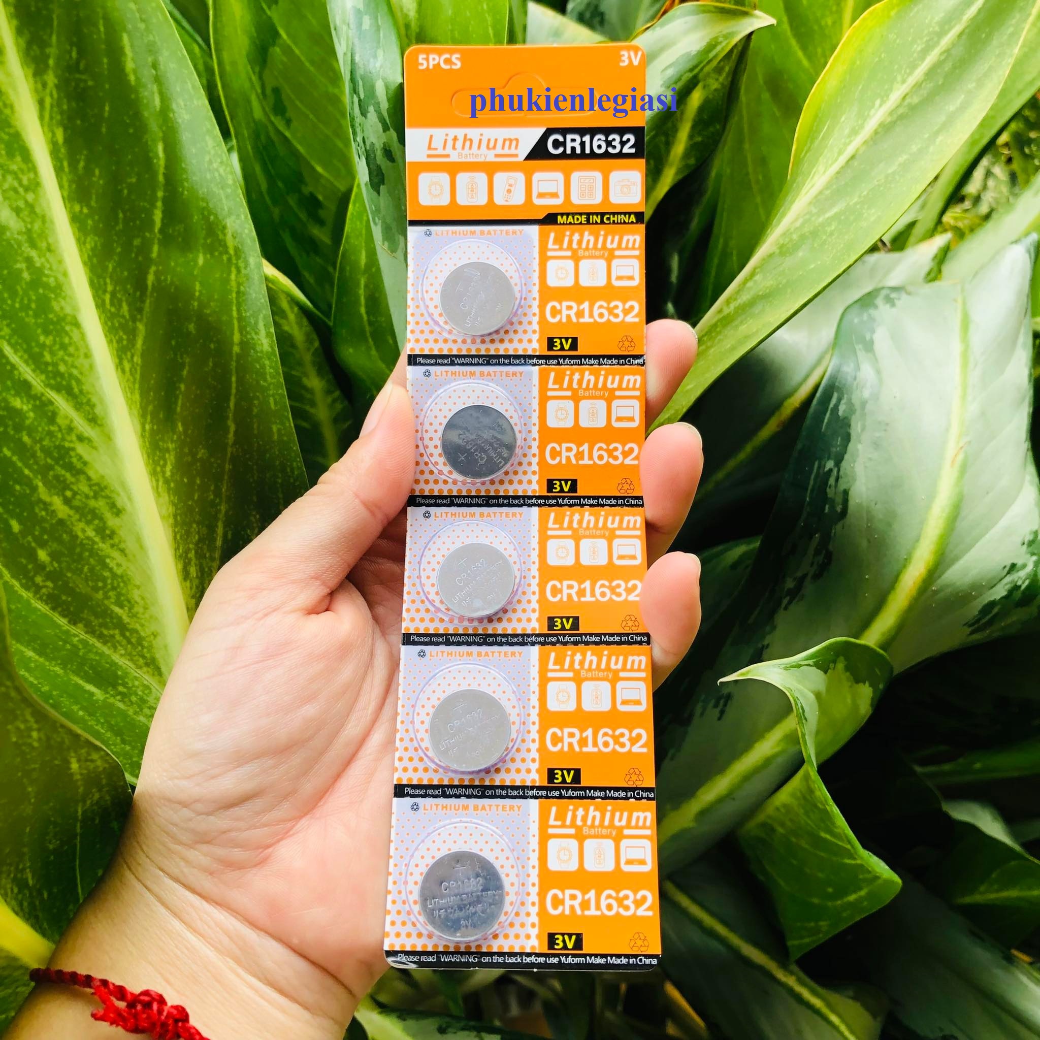 Viên pin cr1632 lithium battery 3v
