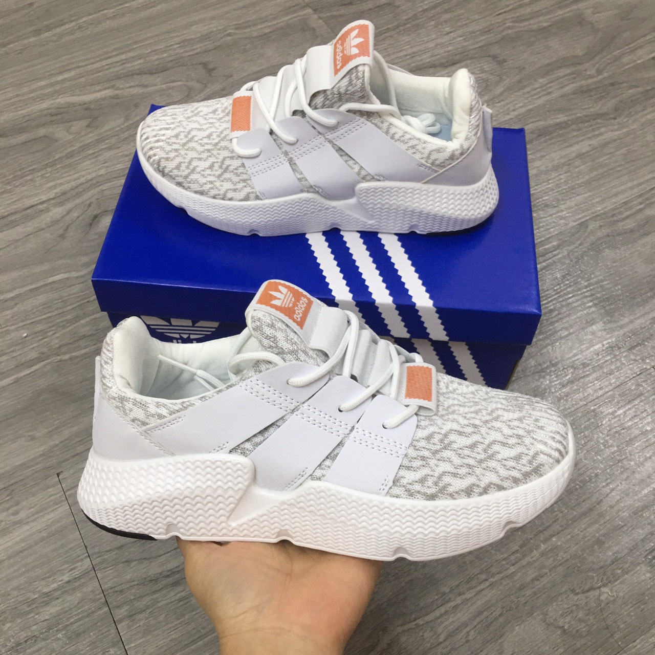 [SALE SỐC-TẶNG HỘP] Giày prophere ĐEN TRẮNG size 36-43