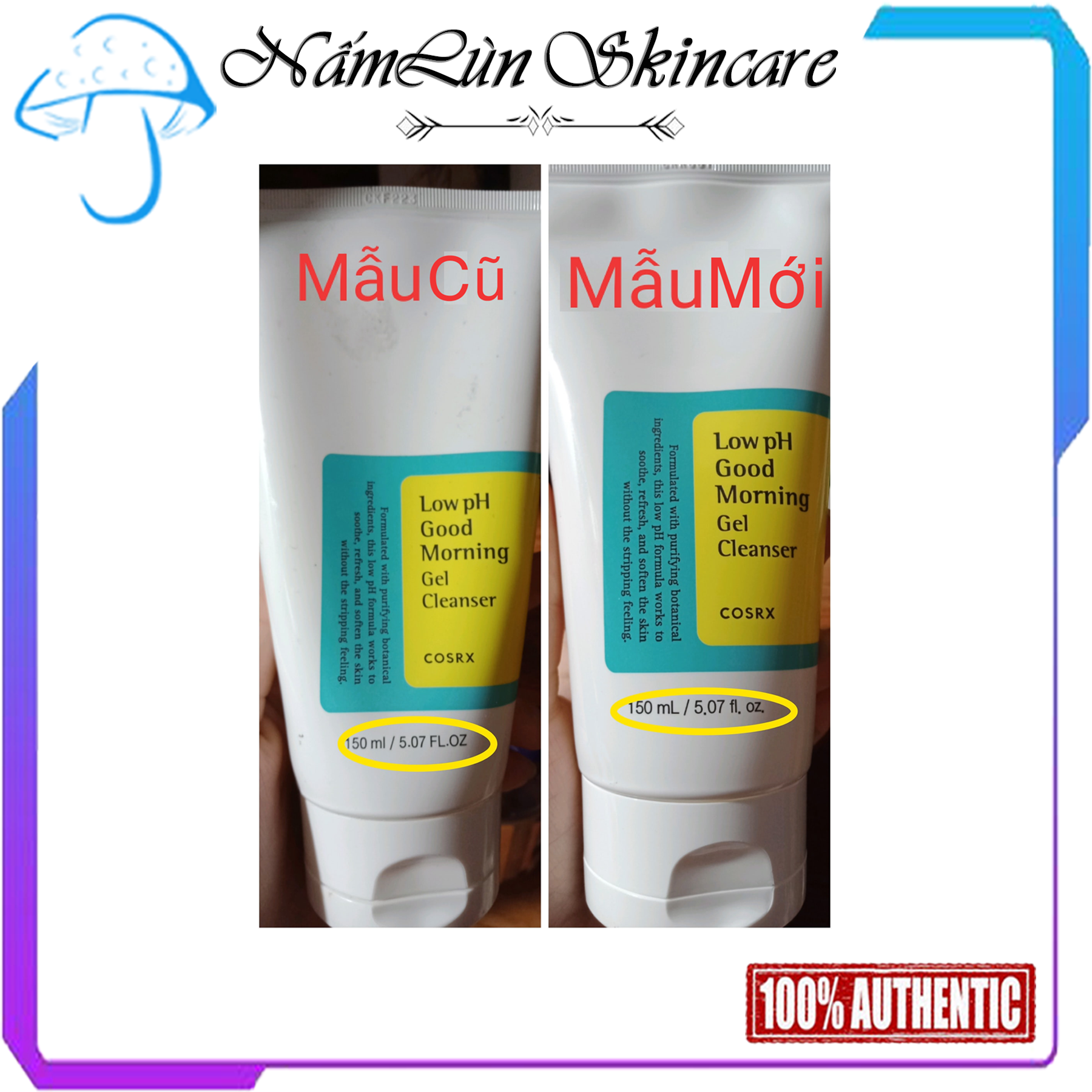Sữa Rữa Mặt Gel Cosrx