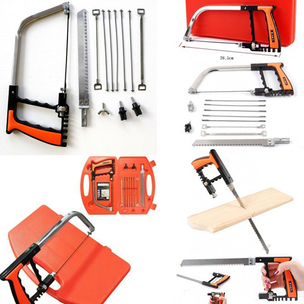 Multi-Purpose Hand Saw Set (High Quality Red Set)