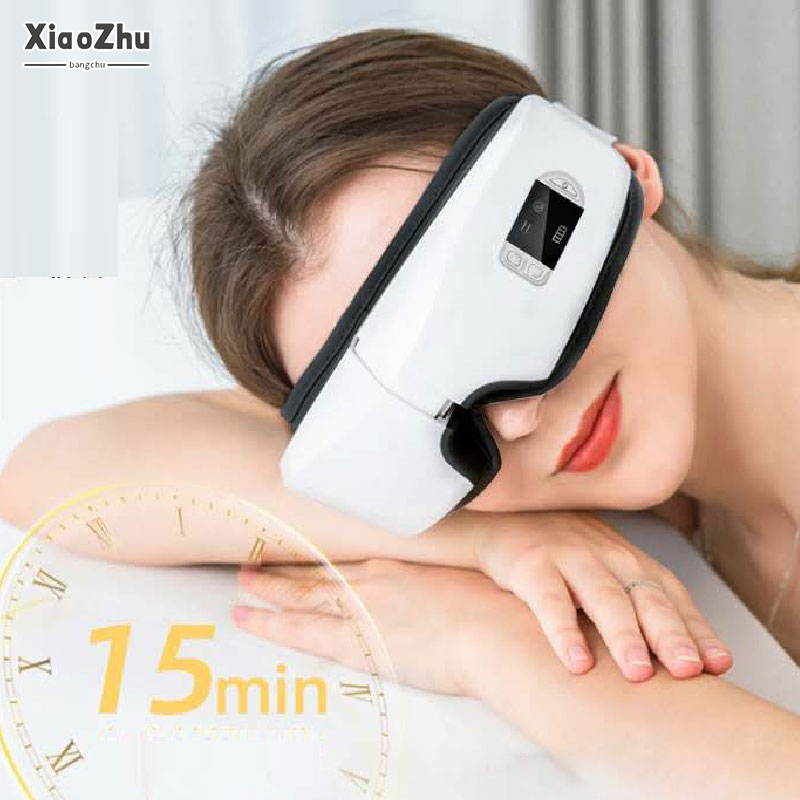 Eye massager hot compress eye protection vibrating eye massager eye protection device