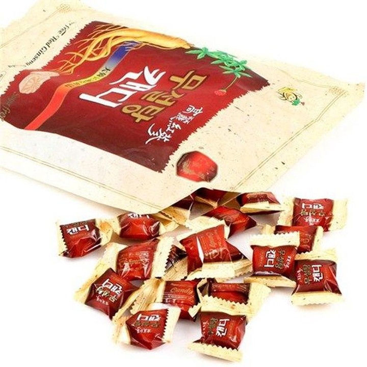 kẹo Sâm Không Đường 500G Hàn Quốc [ BỘ GỒM 2 GÓI 500GRAM ] - BINZINSON