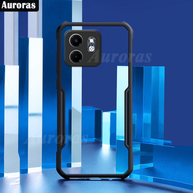 For Infinix Smart 9 Phone Case Air Cushion Soft Silicone Clear Transparent Shockproof Armor Cover for infinix Smart 9 4G Cover Casing HP.