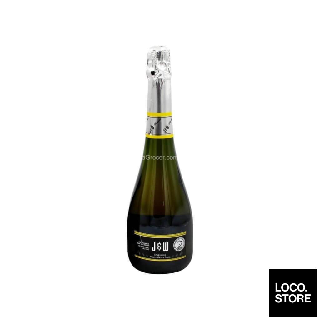 J&W Sparkling Juice White Grape 750ml Lazada