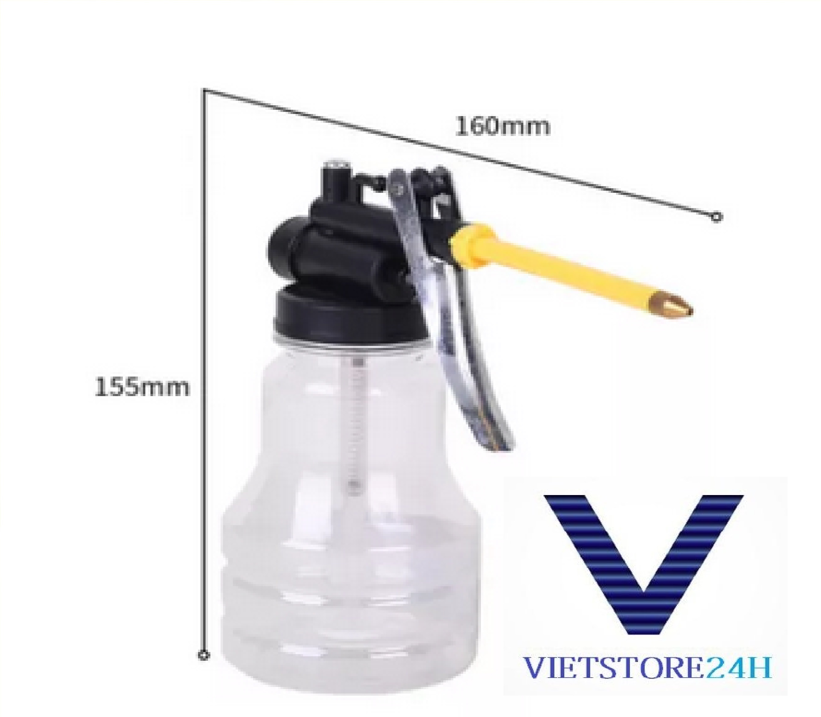 Bình Bơm Xịt Dầu Nhớt 250ml
