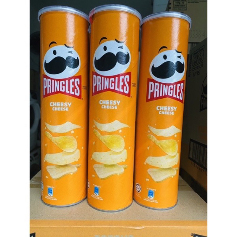Bánh Pringles - Khoai Tây Chiên [107Gr]