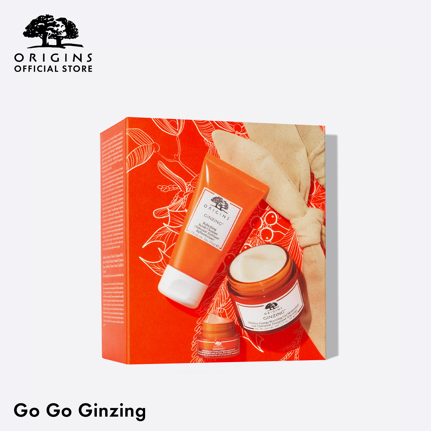 ginzing gift set