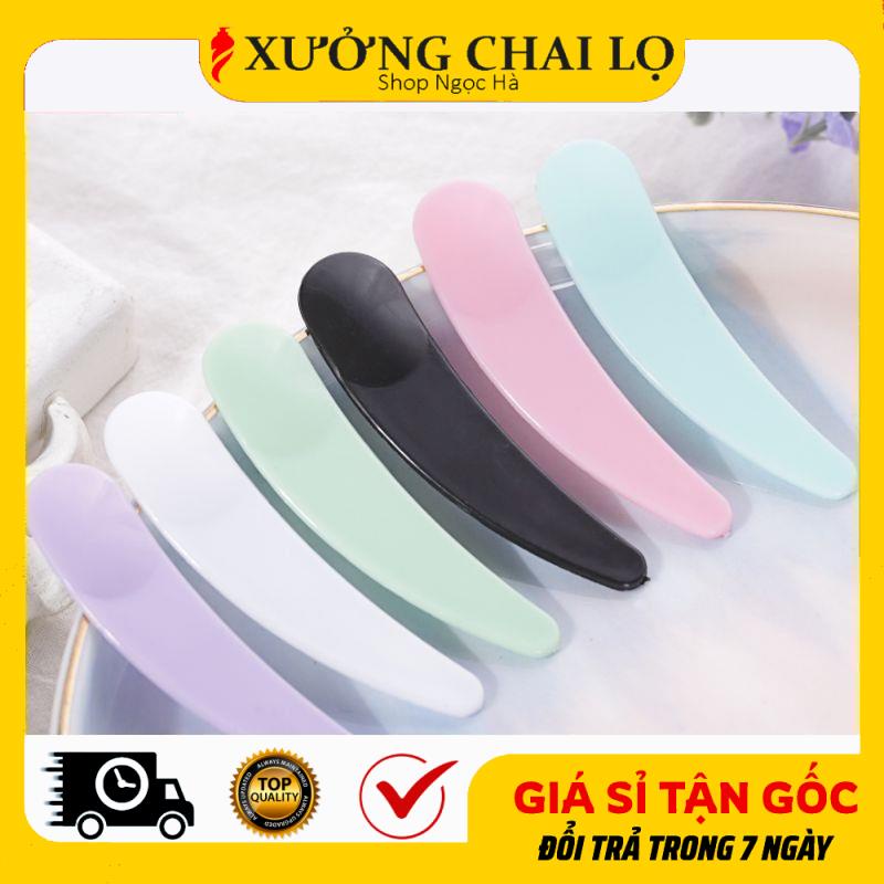 Muỗng múc kem, lấy mỹ phẩm