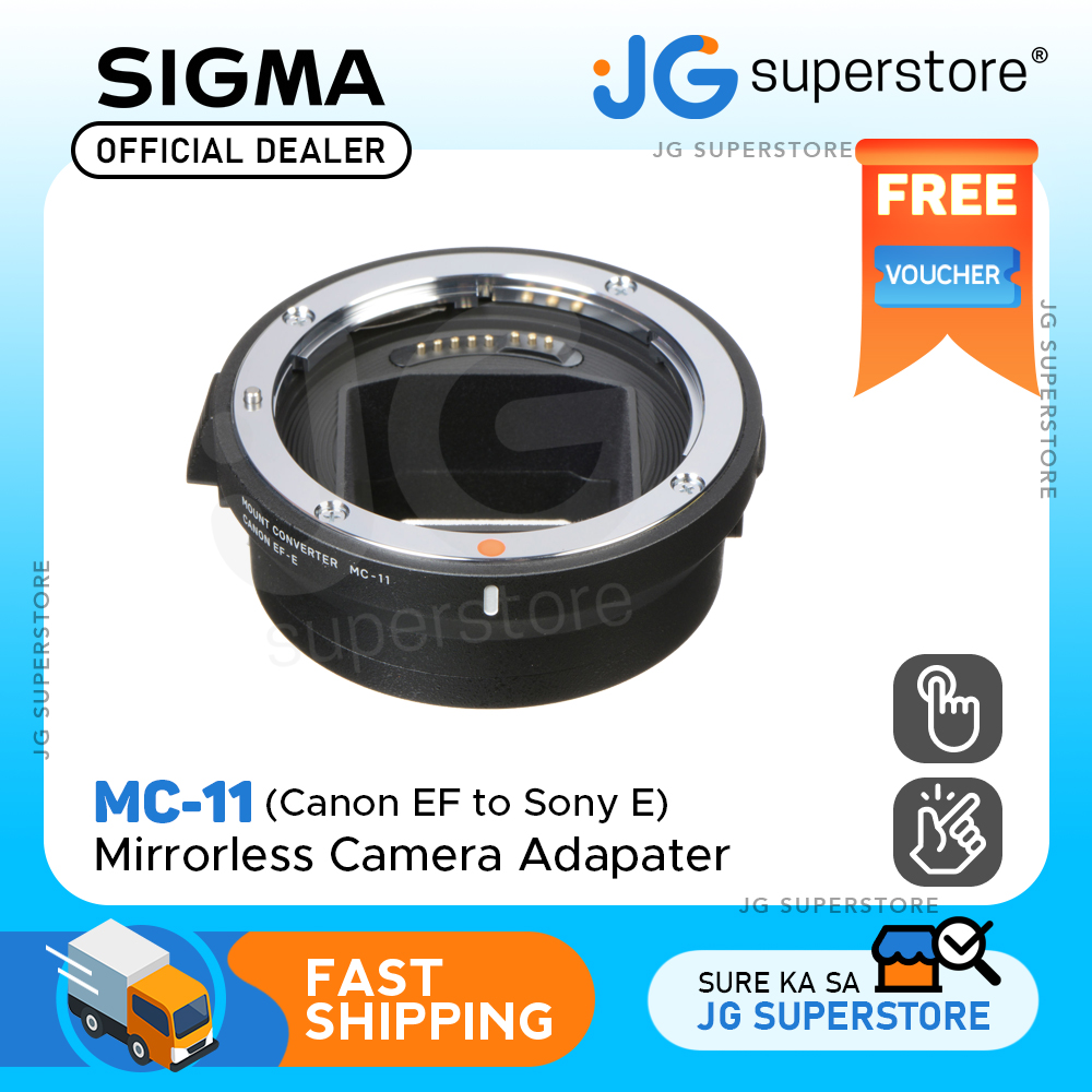 Sigma MC-11 Mount Converter/Lens Adapter Autofocus and Auto