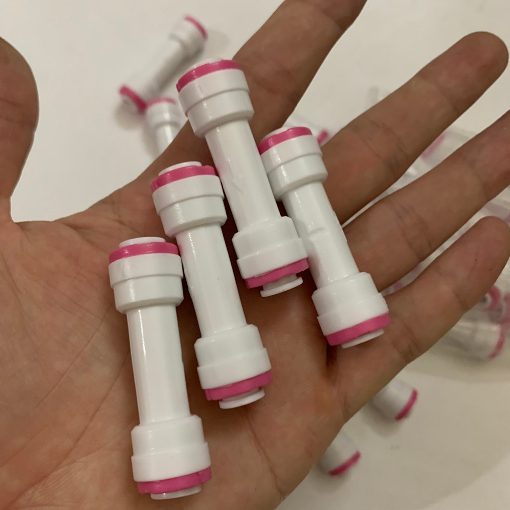 Van 1 chiều thẳng nối nhanh dây 6