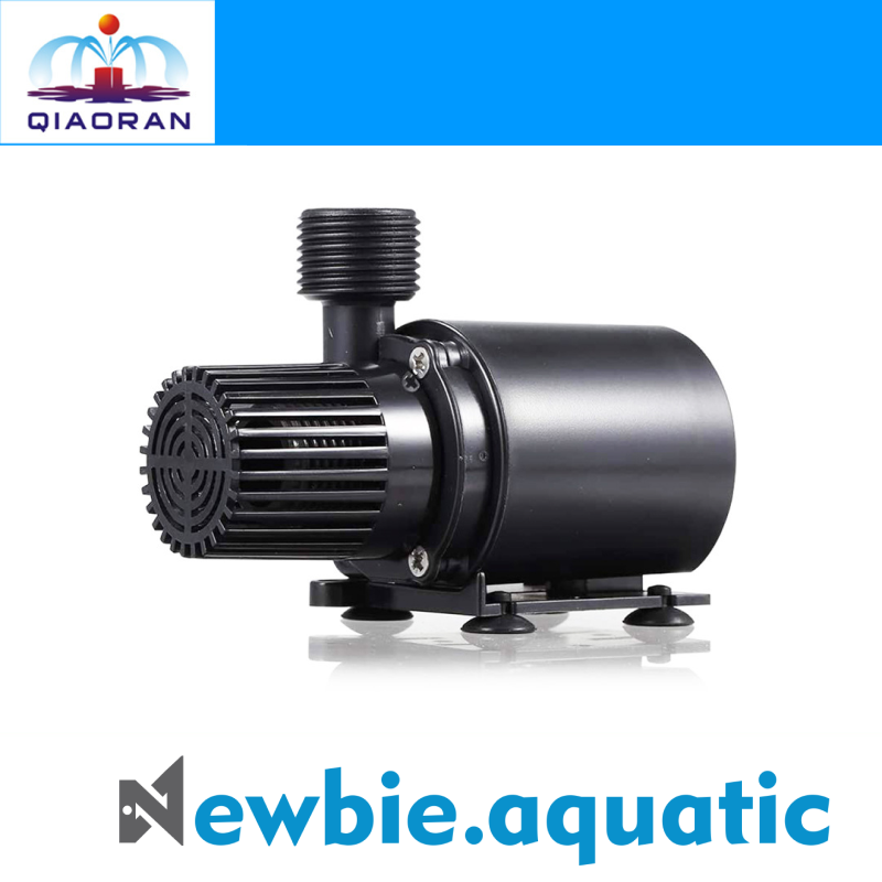 Bơm không chổi than Brushless 800L/H QIAORAN dùng trong bộ lọc hồ thủy sinh, cá cảnh