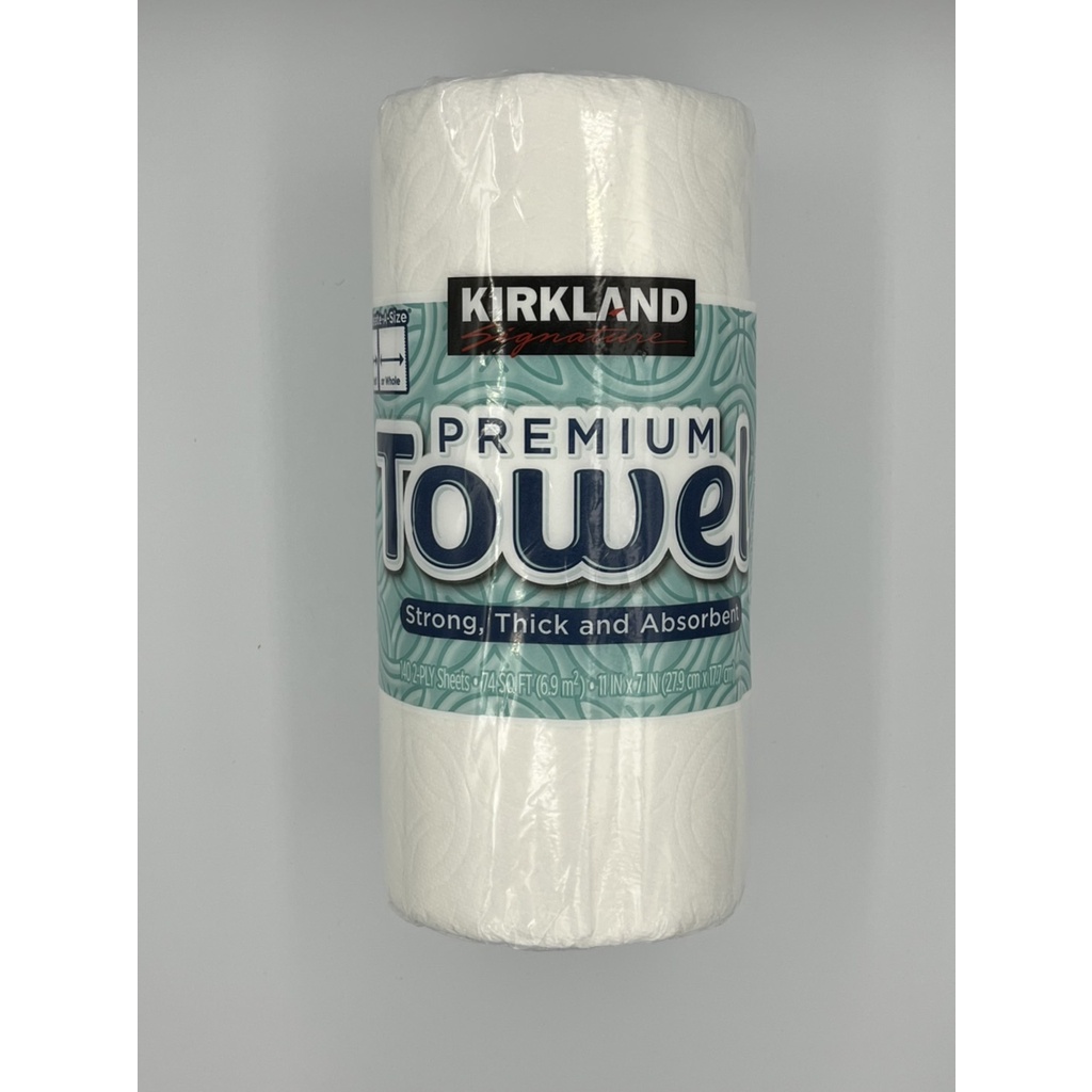 Costco Kitchen Towel Kirkland Signature Random Tear Premium 140 Sheets