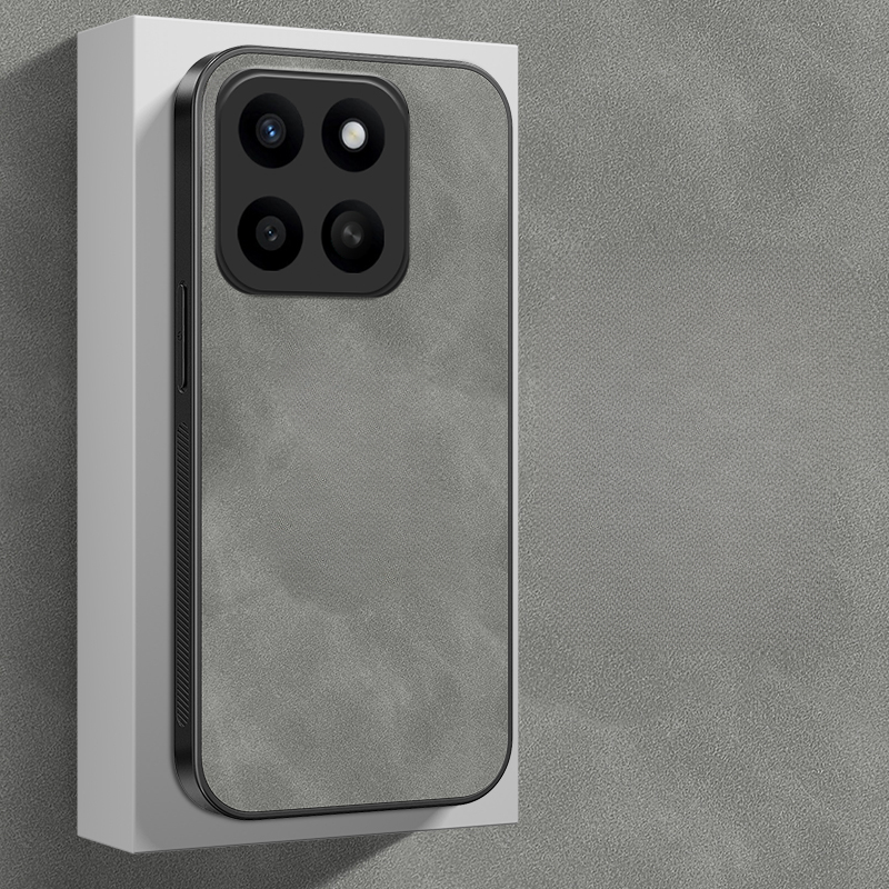 New Phone case Honor X8C Back cover Frosted Soft Vintage Leather Anti Drop For Honor X8C 4G case. 