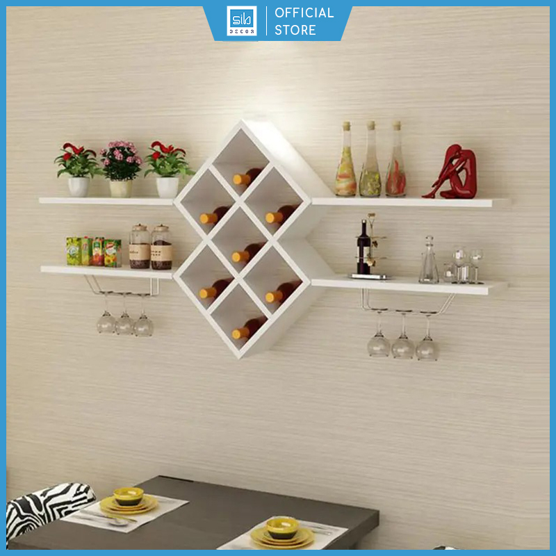 Shelf for echo wall mounted concealed simple foot SIB decor