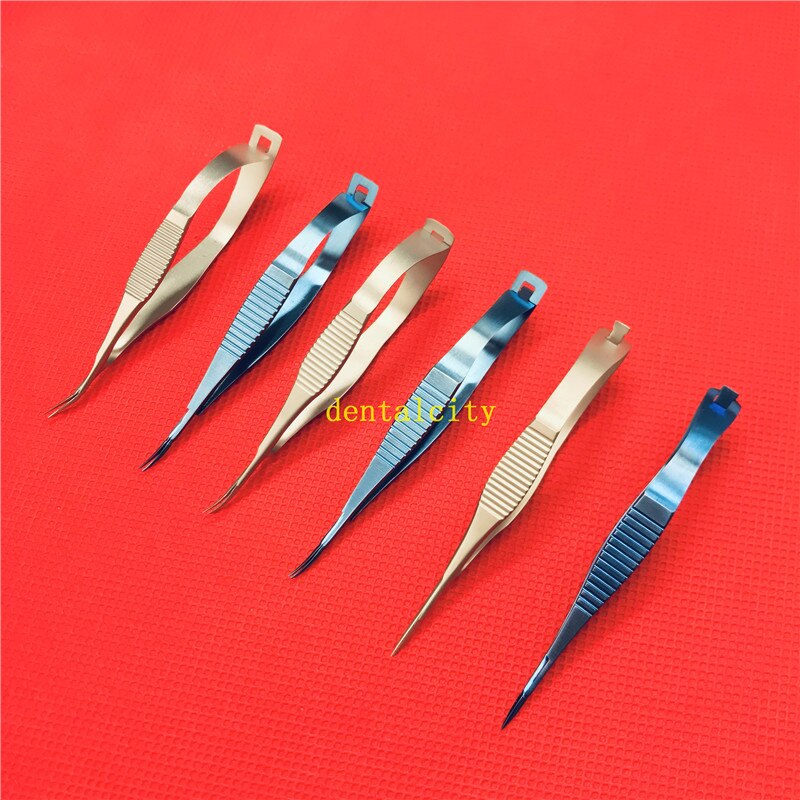 Stainless Steel/ Titanium Alloy Scissors Ophthalmic Micro 8.5Cm Venus Scissors  Tools Animal Experiment Tool