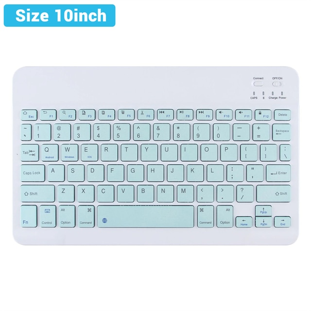 Bluetooth Wireless Keyboard Mouse For Android IOS Samsung Xiaomi Tablet For iPad Air Pro Mini Russian Korean Keyboard