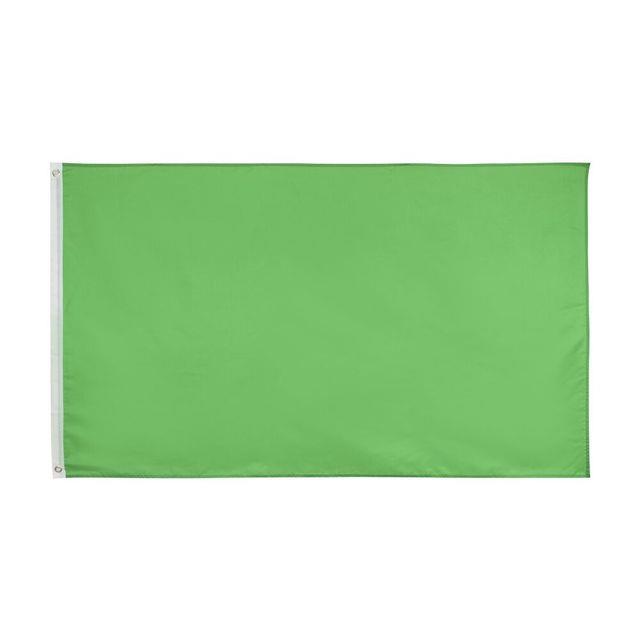 ▤▼ 90x150cm yellow flag banner
