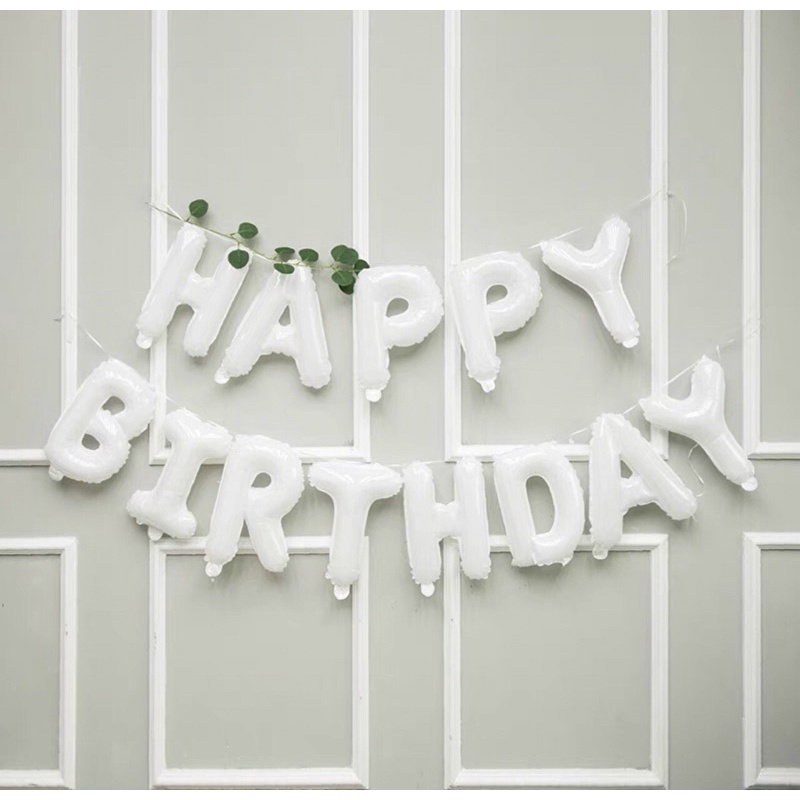 Bóng happy birthday