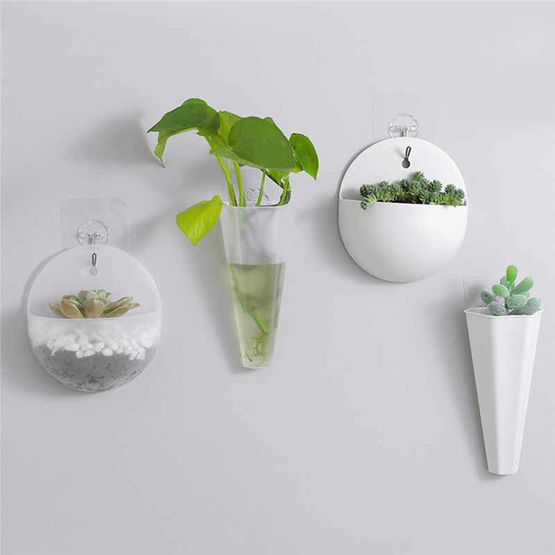 Wall-Mounted Flower Pot