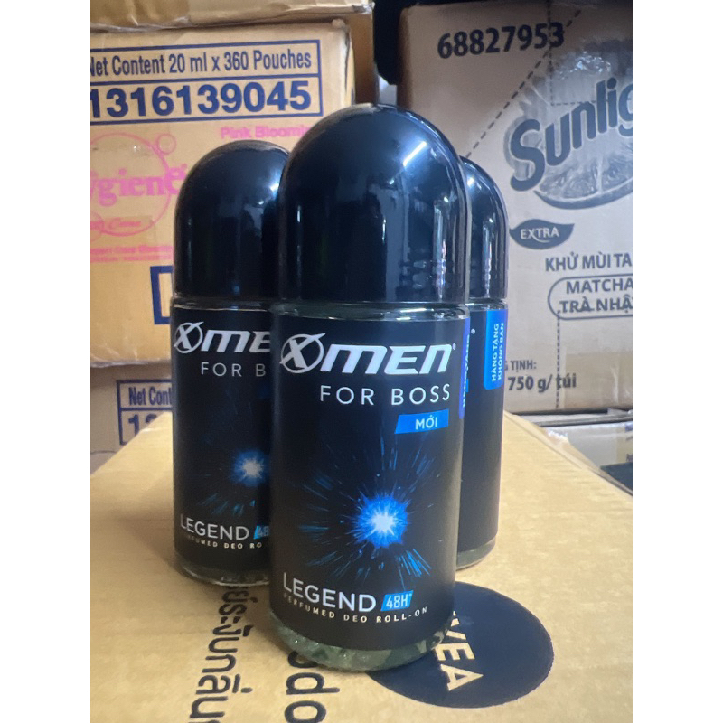 Combo Xịt 150ml+Lăn 40ml XMEN FOR BOSS INTENSE
