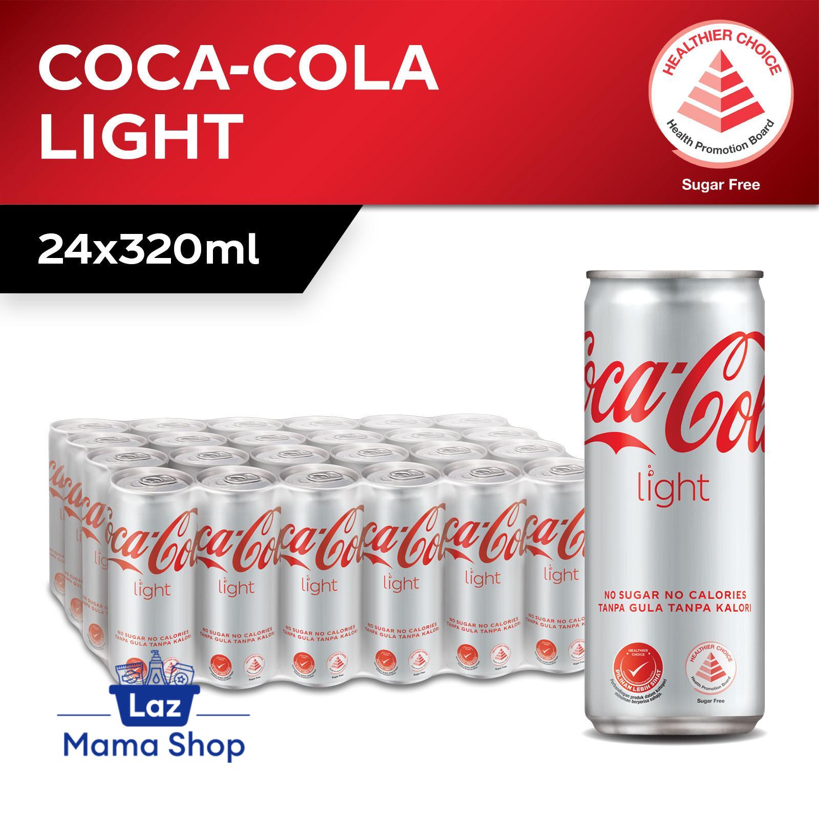 CocaCola Coke Light (24 x 320ml) Case (Laz Mama Shop) Lazada Singapore