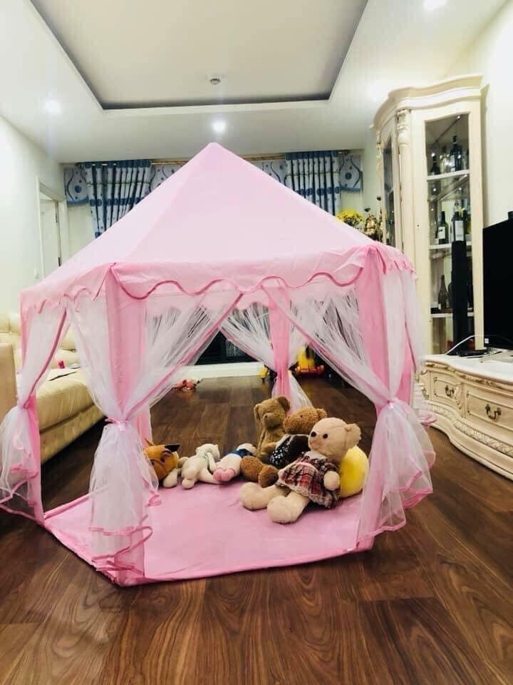 LỀU CÔNG CHÚA CÓ RÈM ĐẮT SIÊU ĐEP
