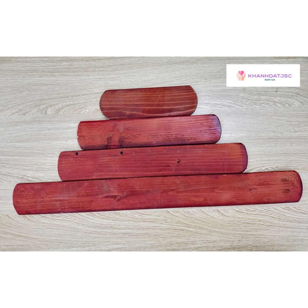 Bộ nẹp gỗ sơ cứu dùng cho trẻ em (4 chiếc)