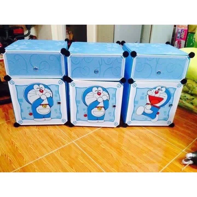TỦ NHỰA LẮP GHÉP ĐẦU GIƯỜNG