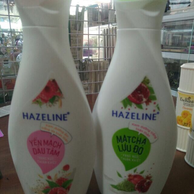 Dưỡng thể Hazaline 230ml