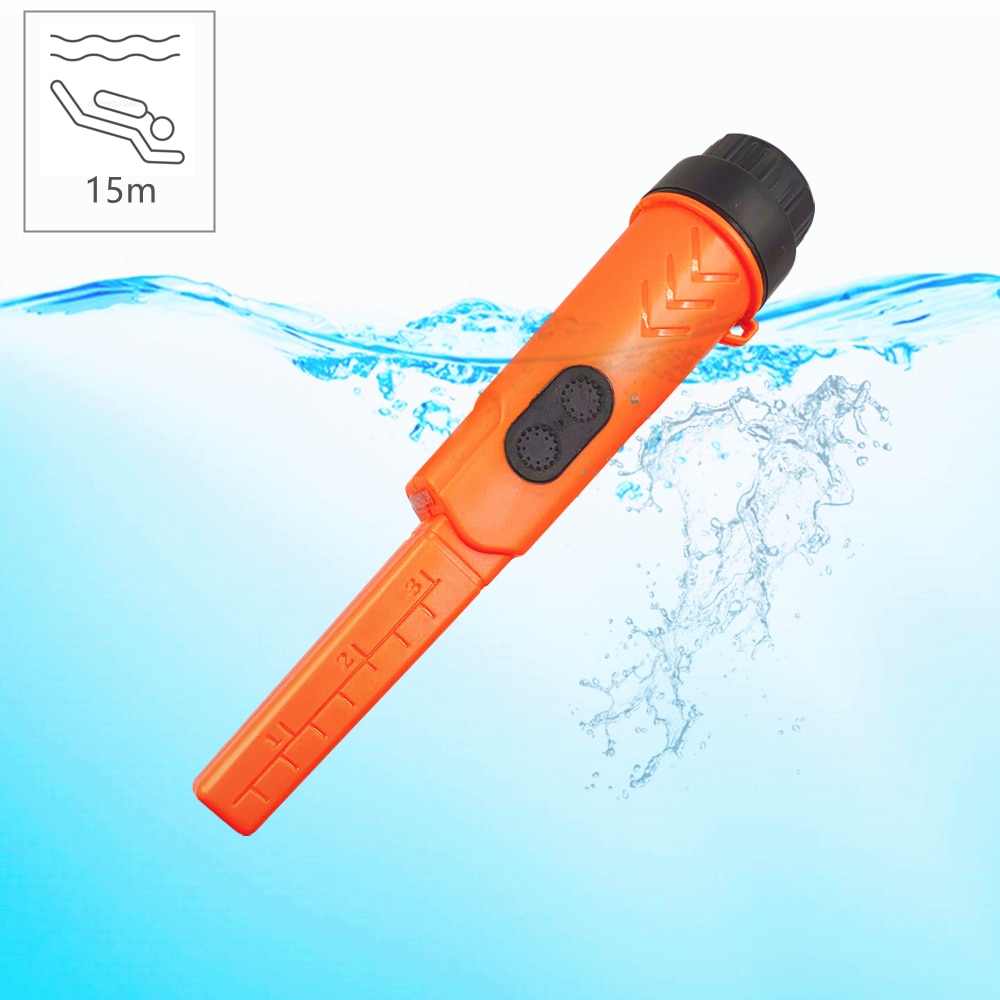 Underwater Metal Detector 60m Pulse Pinpointer Induction Diving Treasu –  SHRXY