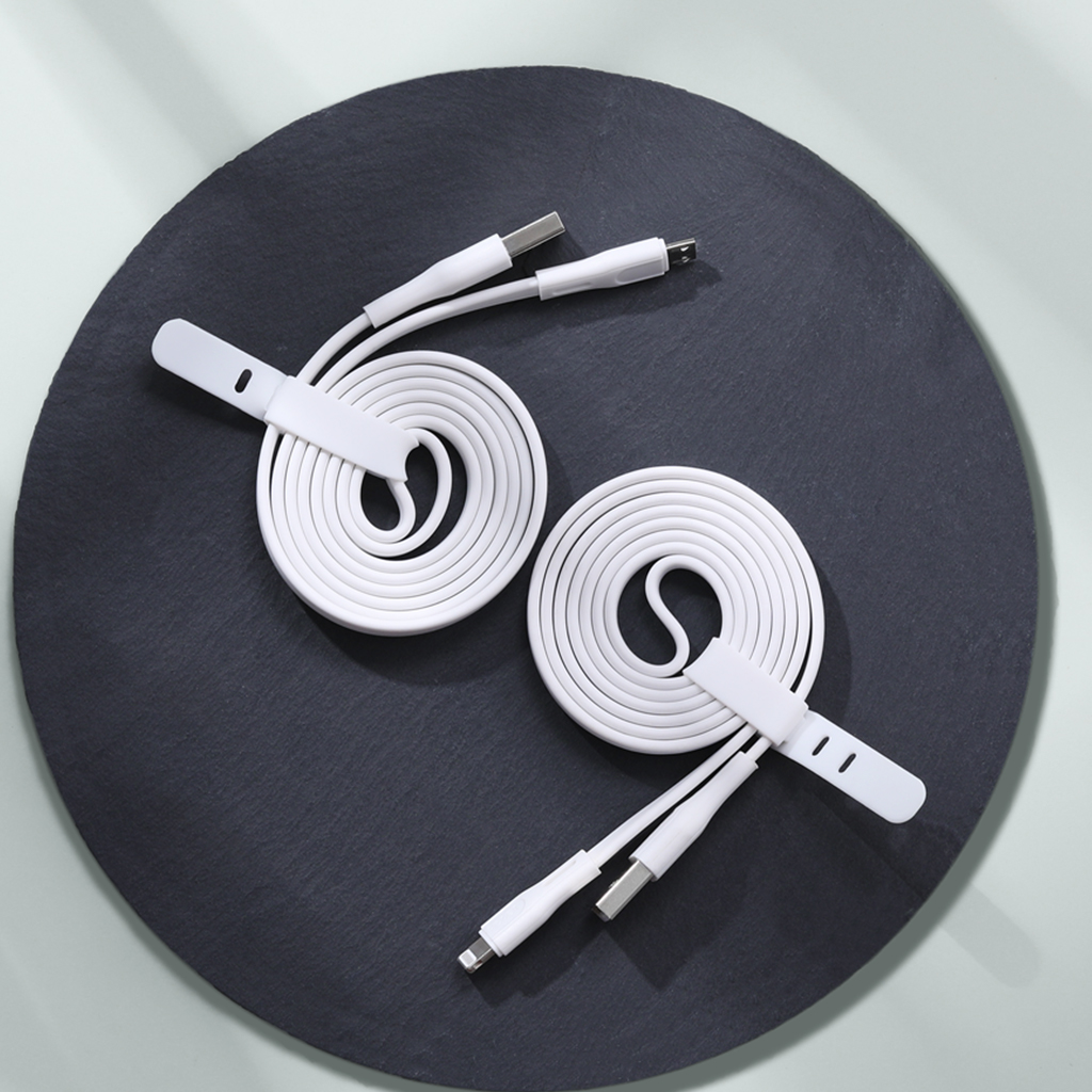 Cáp Sạc Lightning/Micro/Type-C ROBOT RDL/RDC/RDM cáp dài 1 mét tương thích với Iphone Ipad Samsung Xiaomi Oppo Vivo Huawei l HÀNG CHÍNH HÃNG