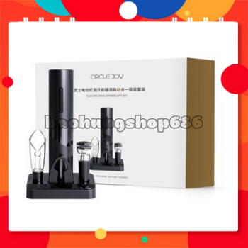MÁY VẶN MỞ NÚT CHAI RƯỢU VANG XIAOMI CIRCLE JOY CJ-TZ08 (5 IN 1)