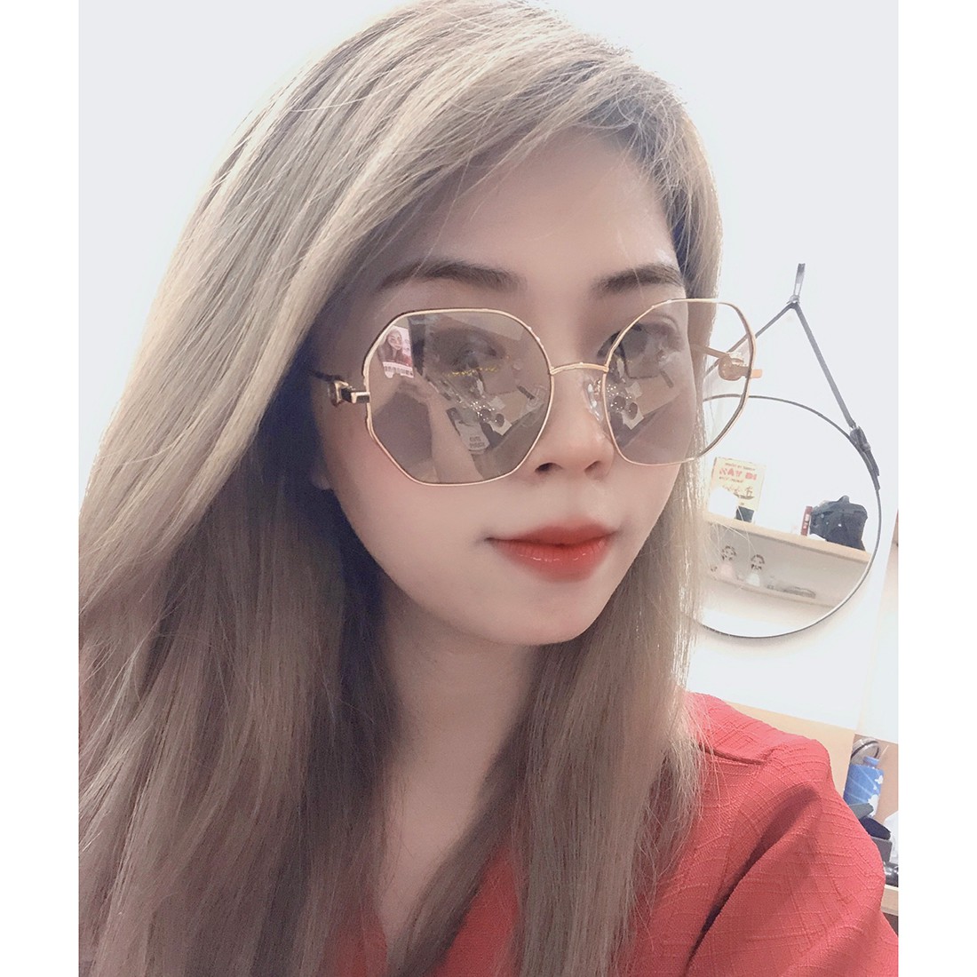 Kính mát thời trang Chopard SCHF08S 08FC (58-16-140) chính hãng