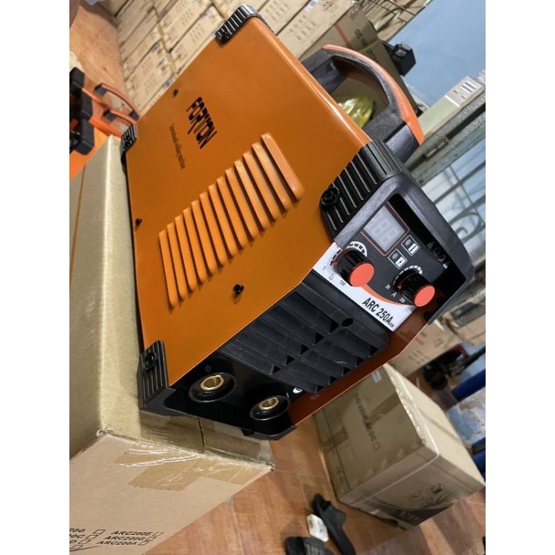 Máy hàn que arc250 forton❤️🔥❤️🔥tặng kiếng hàn điện tử