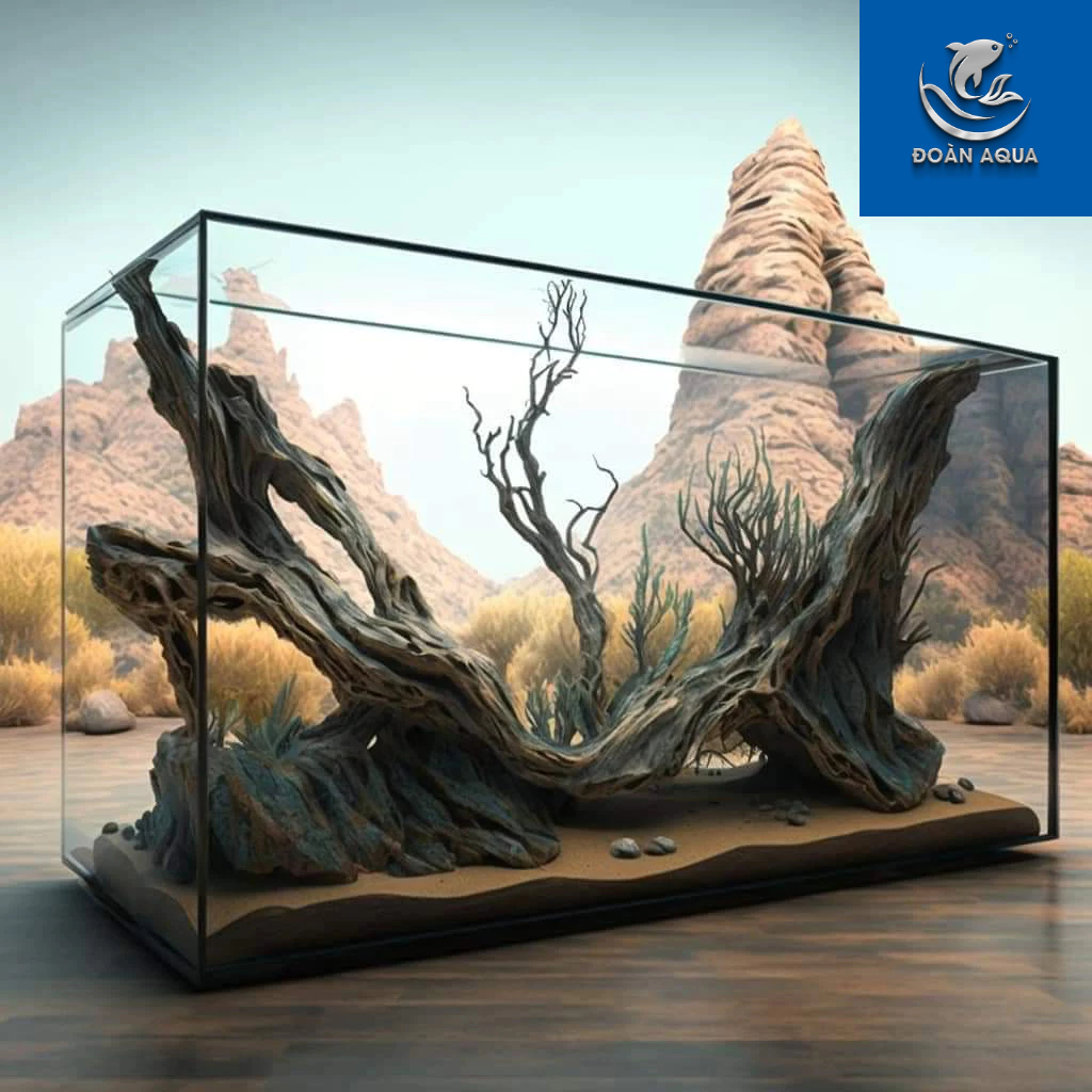 SIÊU RẺ Lũa Săn Đá / Lũa San Đá Miếng  | Chuyên dùng cho bể cá Thủy Sinh - Vân Lũa Cực Đẹp, Set bể Cực Đã