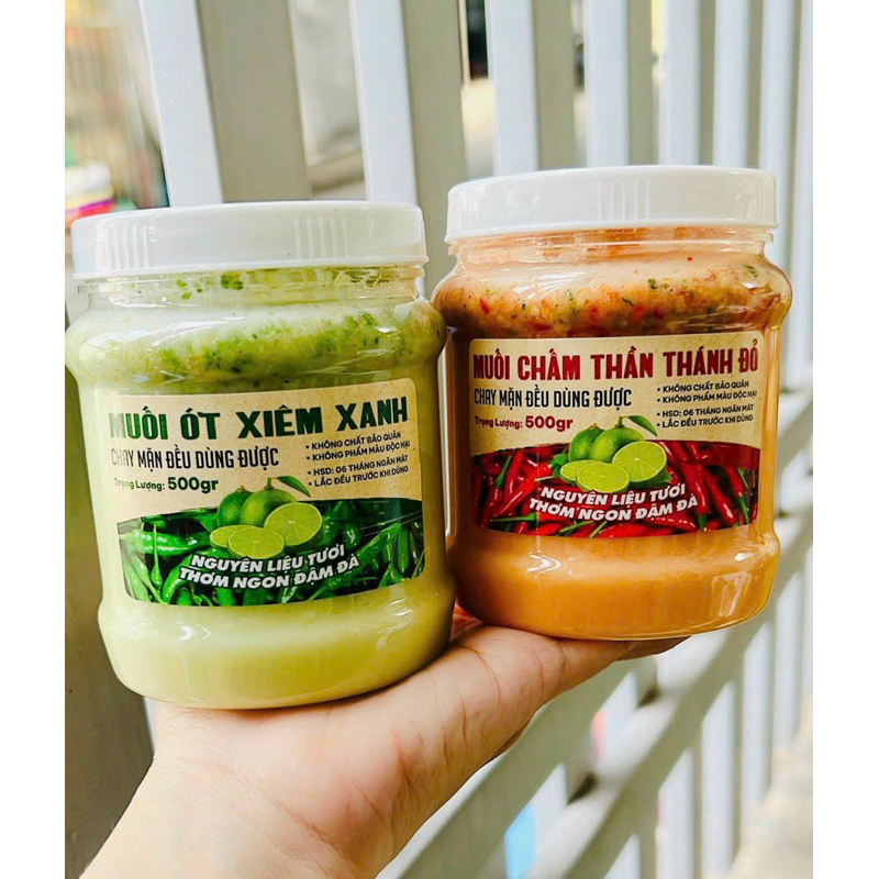 Muối chấm Hải Sản(siêu  ngon)