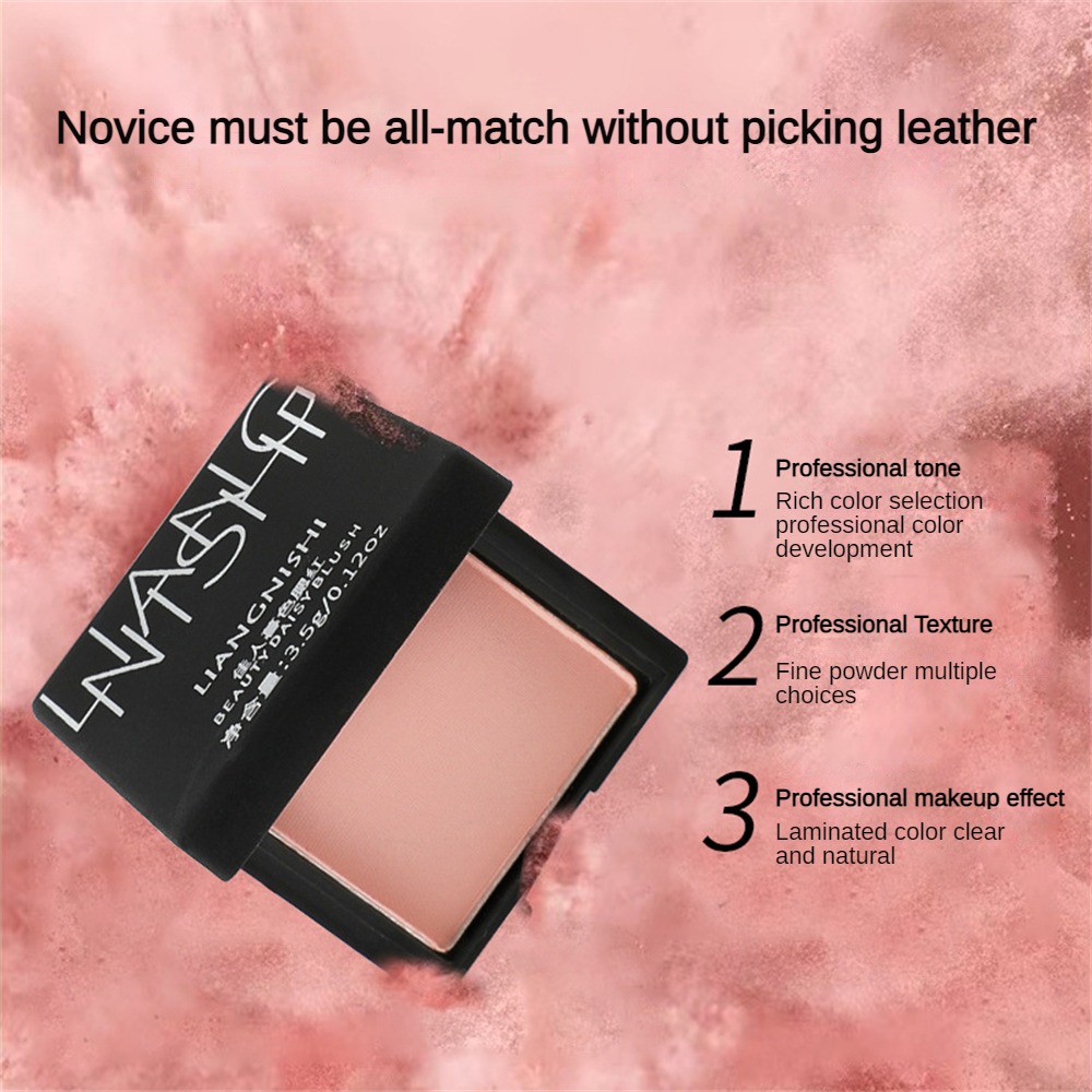 Yuanyan Face Make up Blusher Brighten Face Cheek Rouge Cosmetics 1pcs Face Contour Blush Blush Powder Blush Palette blush on. 