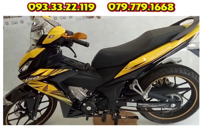 Tem Rời Winner V1 Zin 2017 Dán Xe Vàng - Tem Chuẩn