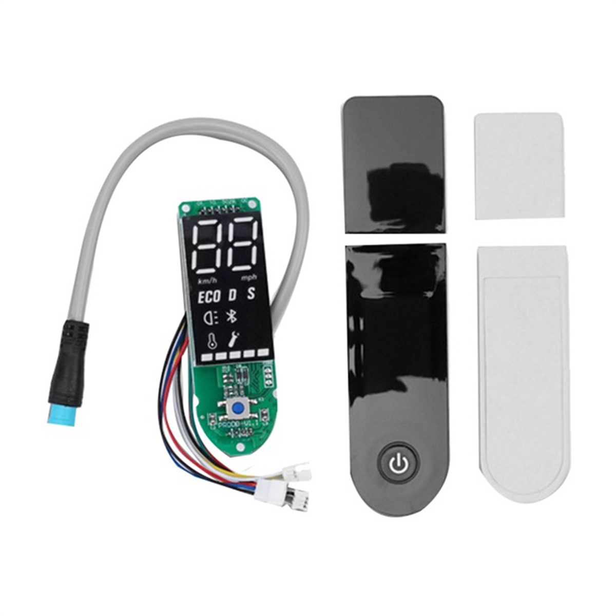 Bluetooth Dashboard Cover M365 Pro Electric Scooter Dashboard for M365 Pro Electric Scooter Accessories for M365 Pro