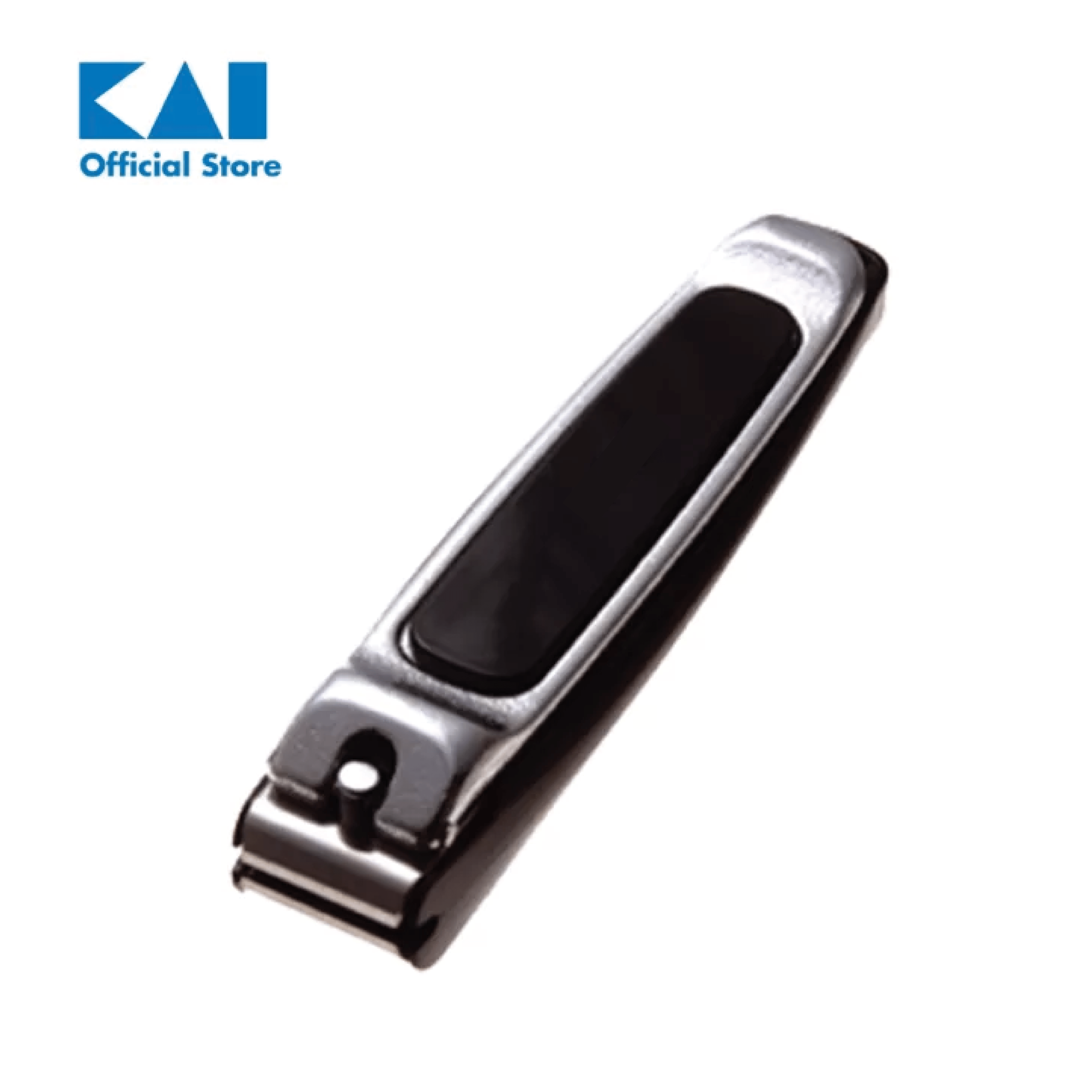 Bấm móng tay cao cấp Nhật KAI-002L màu đen KE0131