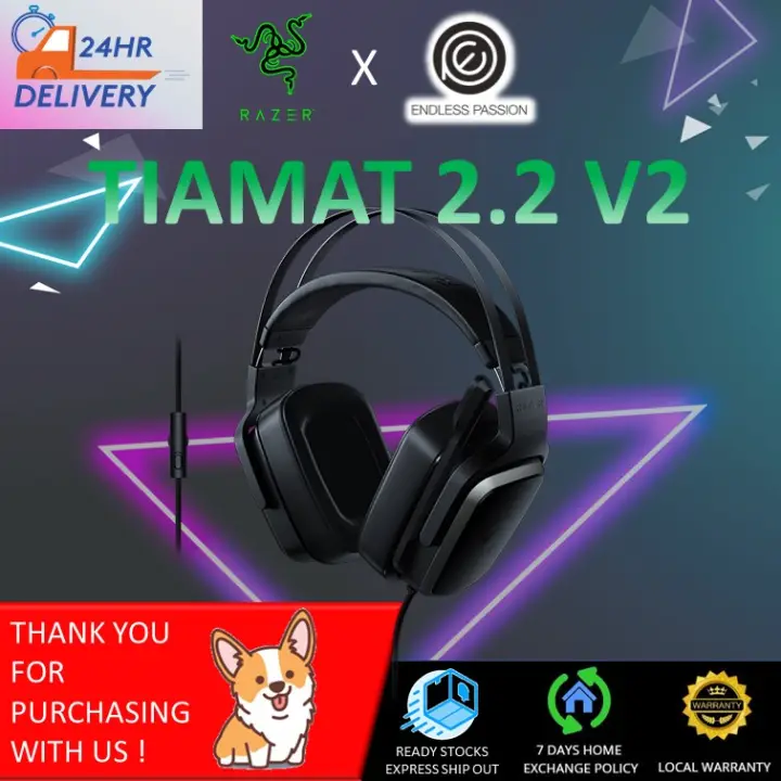 razer tiamat 2.2 v2 gaming headset