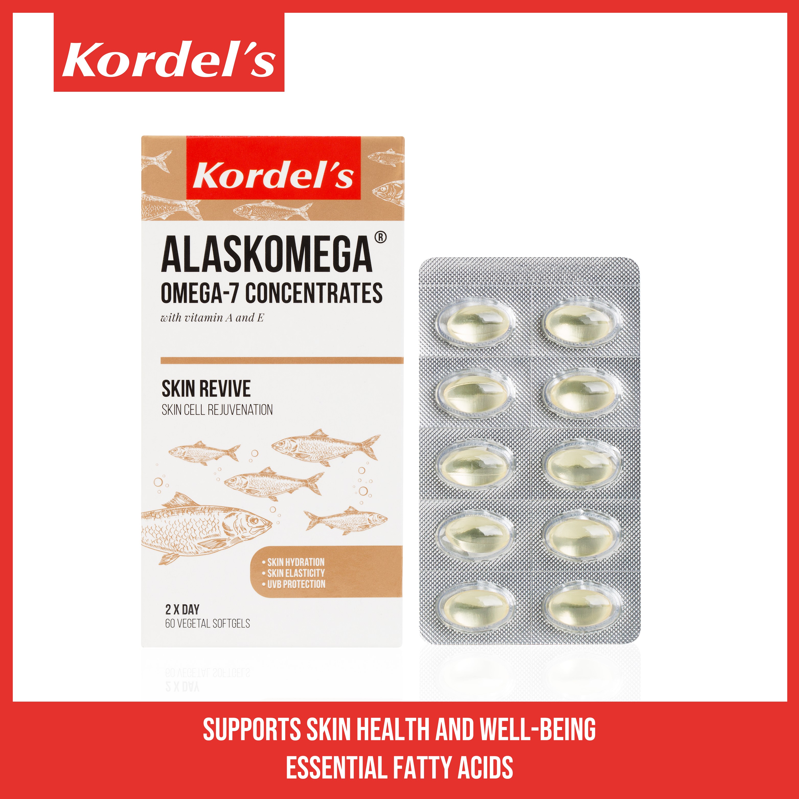 AlaskOmega® Omega-7 Concentrates 
