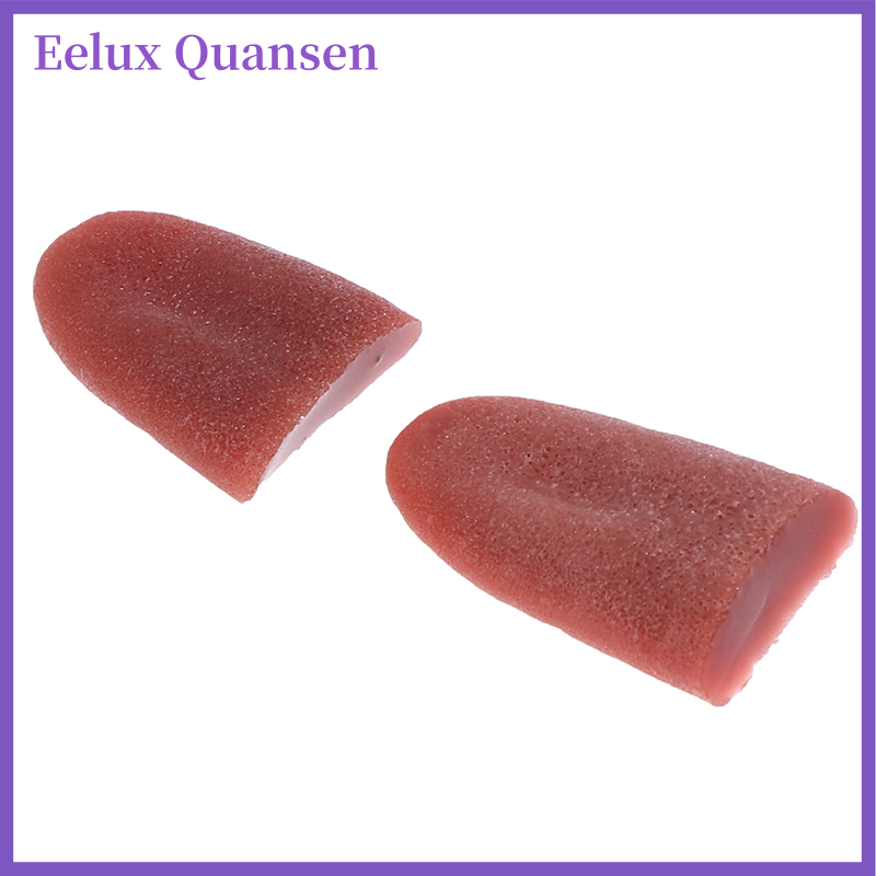 Eelux 2X horror funny magic tricks fake simulation tongue decompression toy prank toys