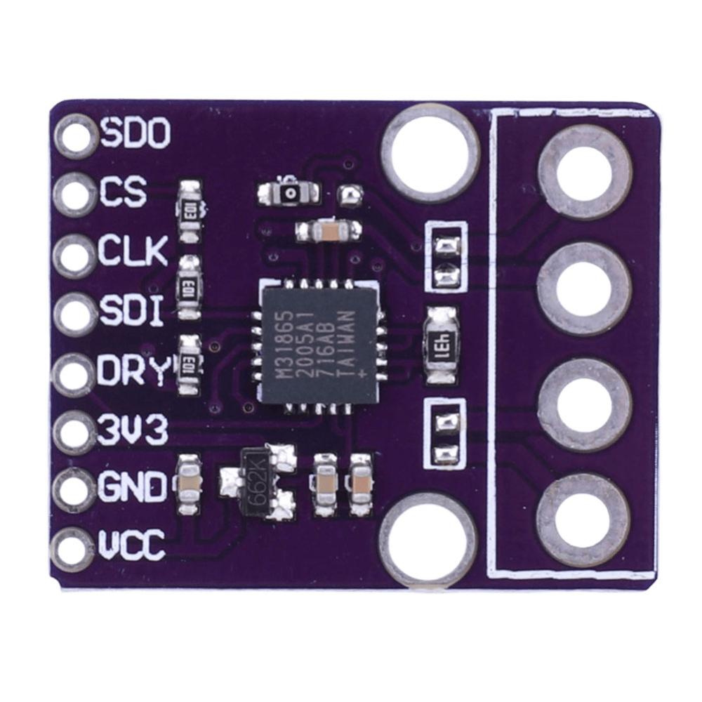 MAX31865 Temperature Thermocouple Digital Sensor PT100 To PT1000 Temperature Detector Module for Arduino