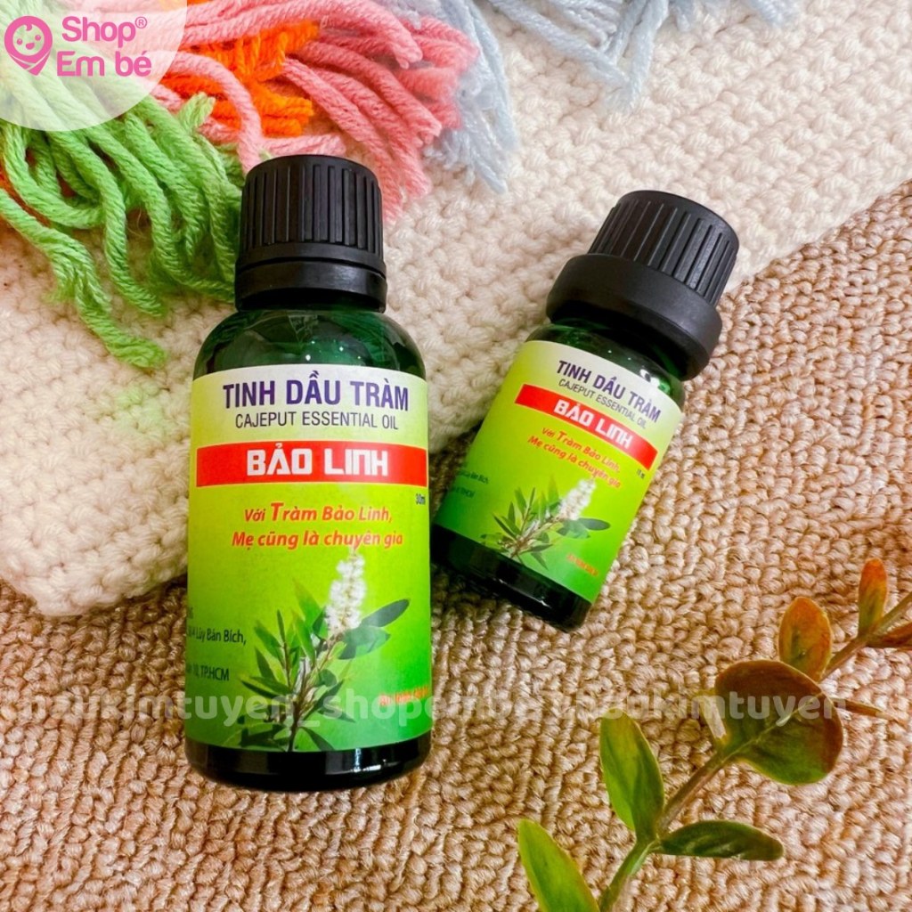 Tinh dầu tràm bảo linh chai 10ml/ 30ml