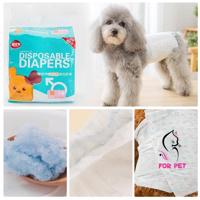 🤹 Tã Bỉm Hipidog Dành Cho Chó & Mèo (Đực & Cái)